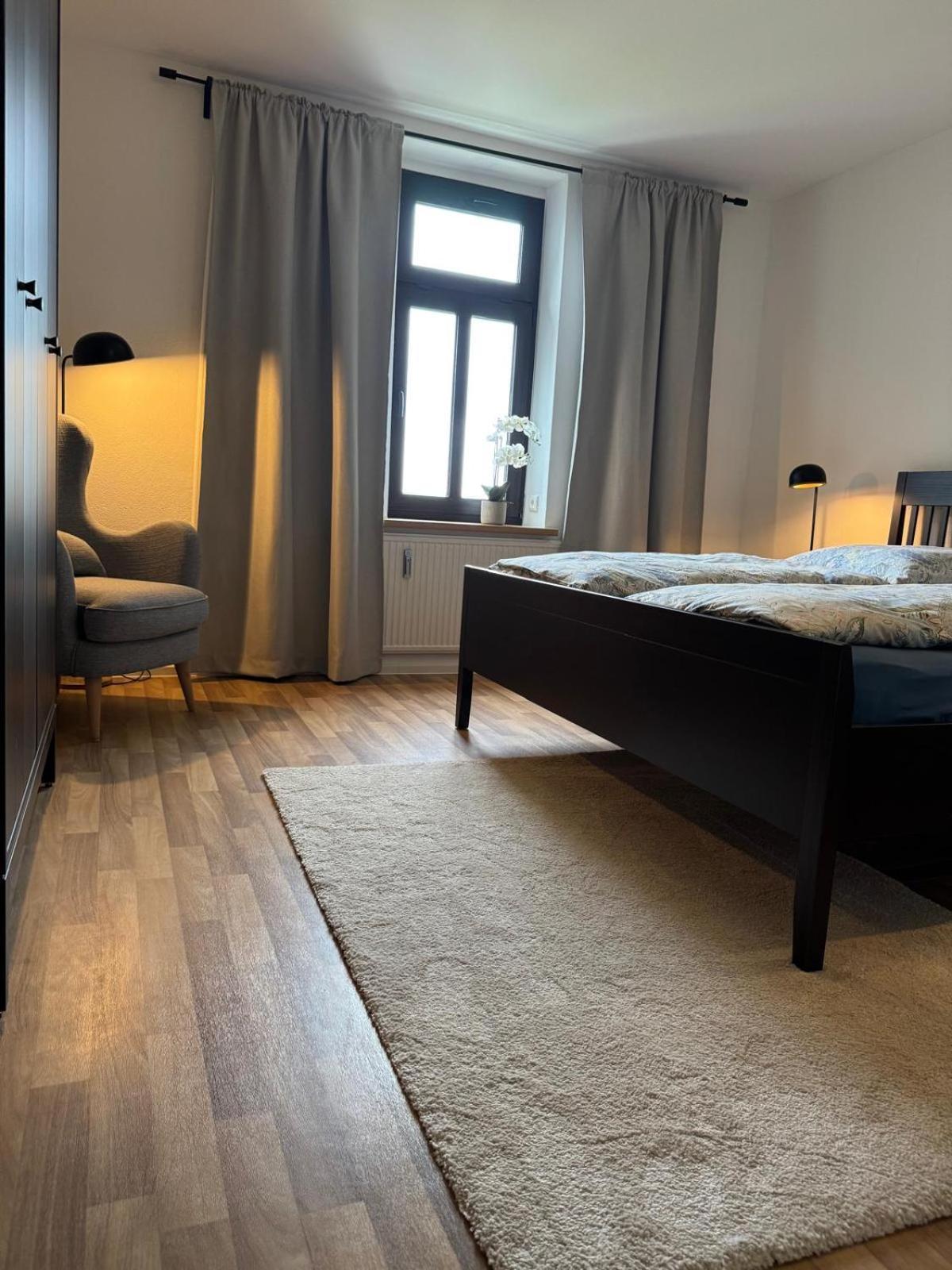 Ferienwohnung Uranus 1A Annaberg-Buchholz Dış mekan fotoğraf