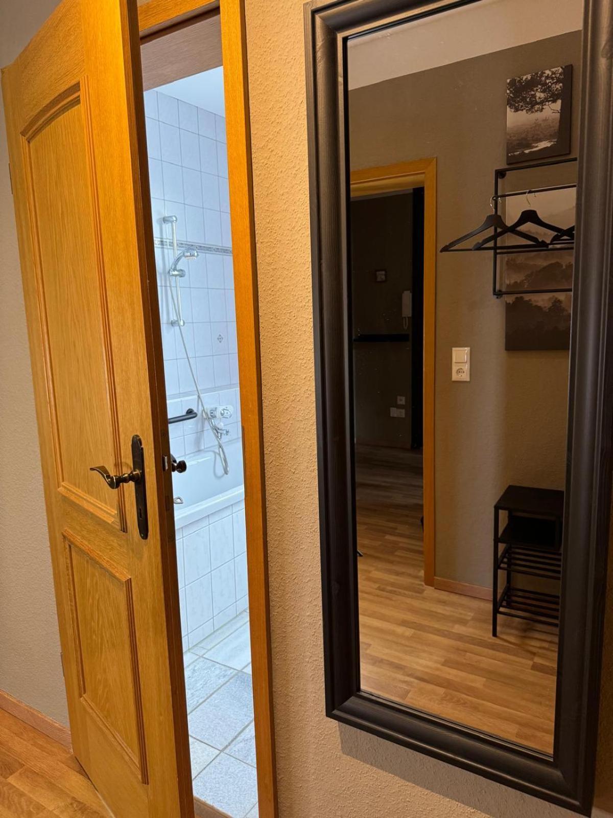 Ferienwohnung Uranus 1A Annaberg-Buchholz Dış mekan fotoğraf