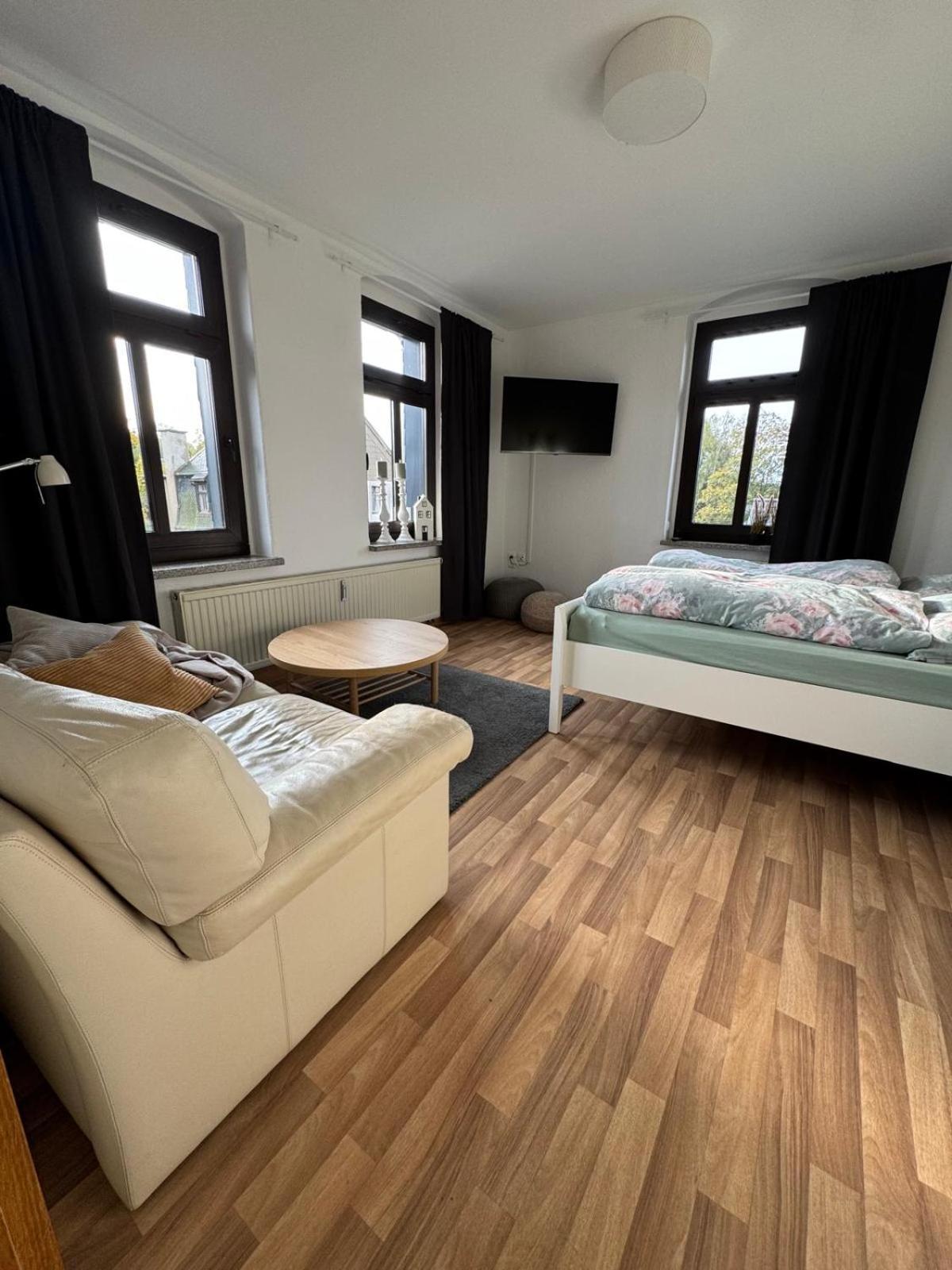 Ferienwohnung Uranus 1A Annaberg-Buchholz Dış mekan fotoğraf