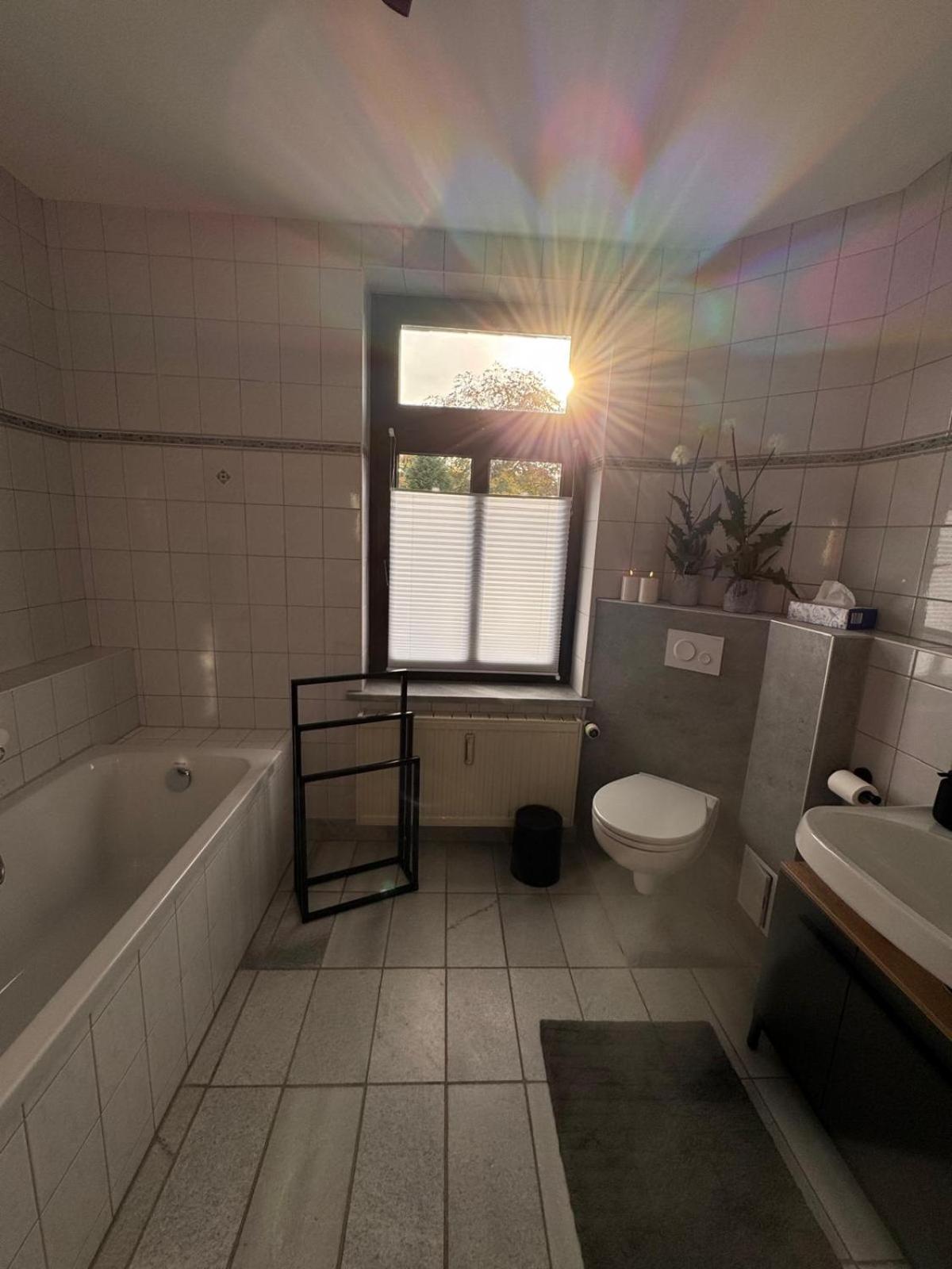 Ferienwohnung Uranus 1A Annaberg-Buchholz Dış mekan fotoğraf