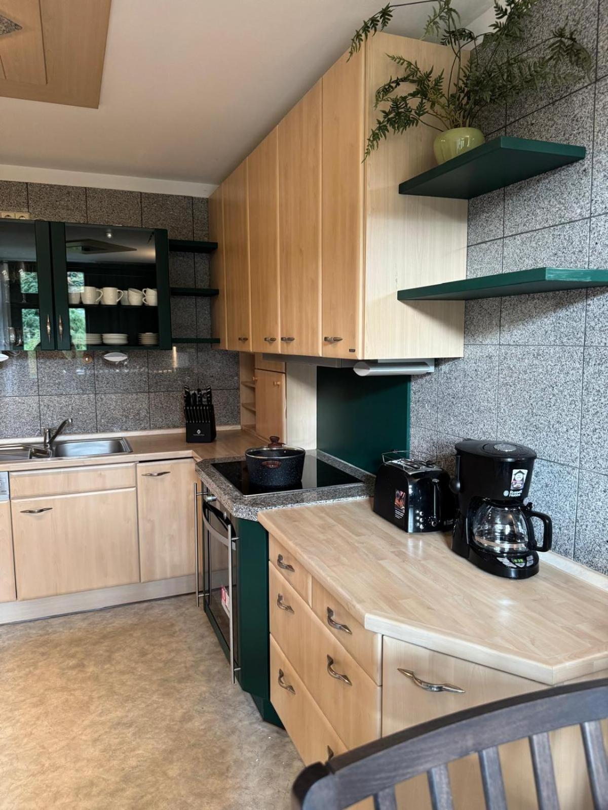 Ferienwohnung Uranus 1A Annaberg-Buchholz Dış mekan fotoğraf